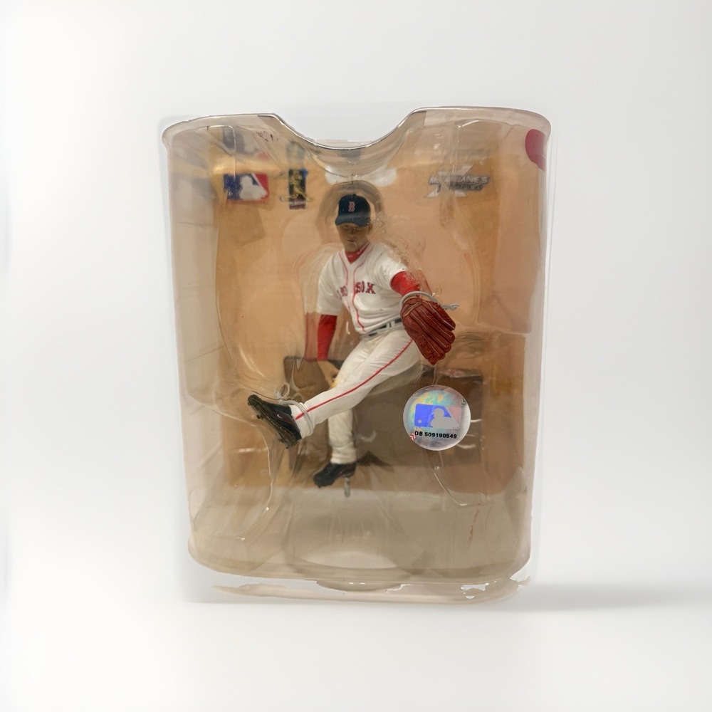 McFarlane MLB 21 Daisuke Matsuzaka Boston Red Sox Action Figure NEW Sealed NOS‎